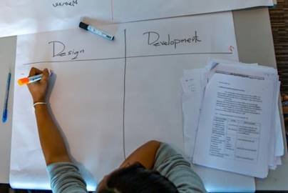 Design and Development: Crafting Experiences and Building the Future