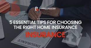 Home Insurance: Why It’s Essential and How to Choose the Right Policy