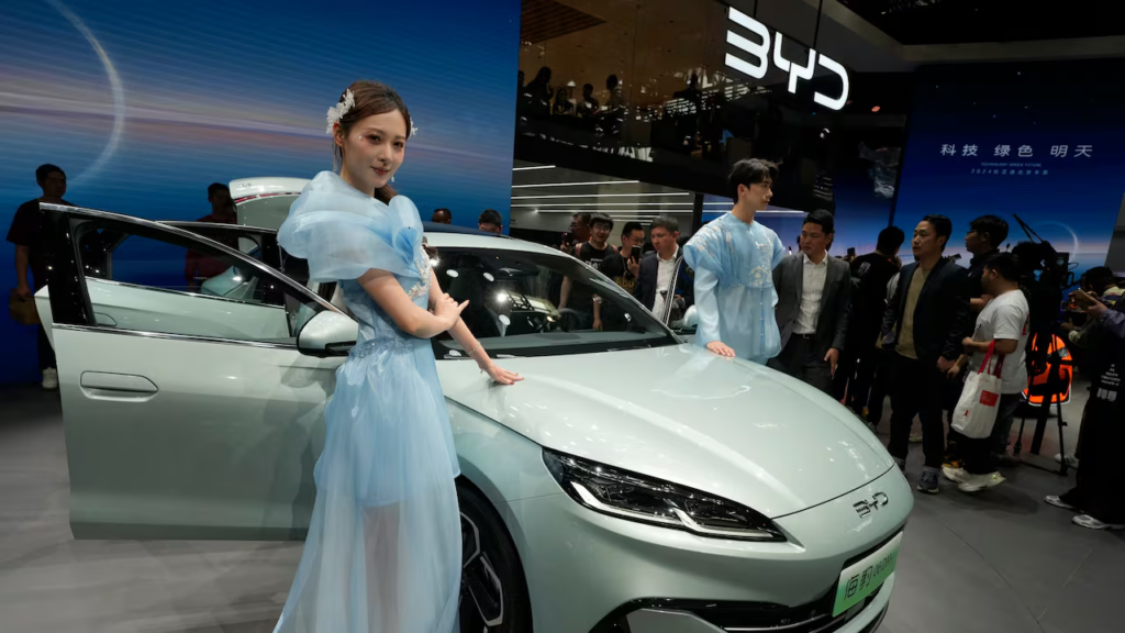 China adds Canadian 800V electric drive program with new 250kW two-speed EV system